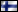 Flagge Finnland