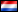 Flagge Niederlande