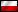 Flagge Polen